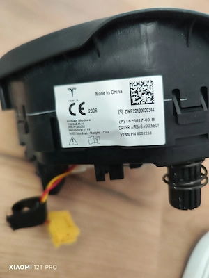 1626617-00-b Airbag volanTasla 3 si y  - imagine 3