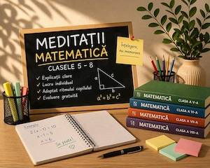 Meditatii Matematica clasele V-VIII