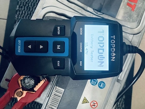 Tester baterie auto .Topdon Bt100. - imagine 4