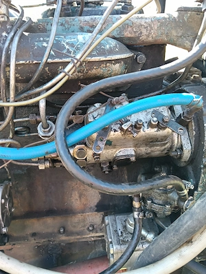 Tractor u445 4 pistoane  - imagine 3