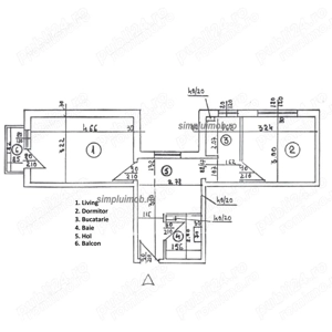 Berceni 2 Camere - imagine 9