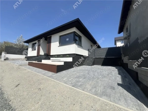 Casa individuala construita pe un singur nivel zona Viile Sibiului