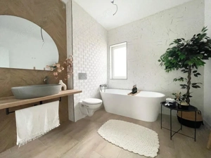 Duplex separat prin CT 4 camere - toate utilitatile - Mosnita Veche - imagine 15