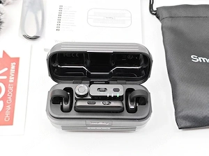 Microfon wireless invizibil, extrem de subțire, SmallRig S70 - imagine 4