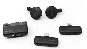 Microfon wireless invizibil, extrem de subțire, SmallRig S70 - imagine 6