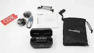 Microfon wireless invizibil, extrem de subțire, SmallRig S70 - imagine 2