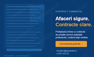 Cabinet juridic caută colaborări contabili, firme contabilitate, servicii ONRC - imagine 6