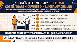 Cabinet juridic caută colaborări contabili, firme contabilitate, servicii ONRC - imagine 4