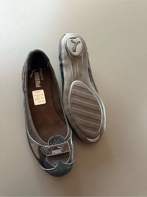 Balerini Puma Zandy Patent, Originali, Noi Marimi 36, 37