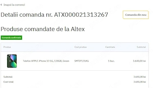 iPhone 13   128Gb   Green   Neverlocked ! - imagine 3