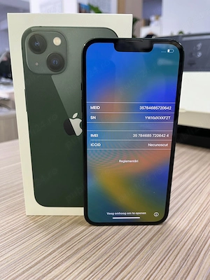 iPhone 13   128Gb   Green   Neverlocked ! - imagine 2