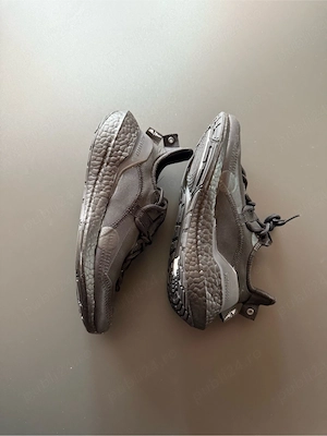 Adidasi Originali Adidas Ultra Boost 21 PARLEY CORE BLACK, Noi 38