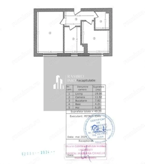 2 Camere Decomandat - Giurgiului - Bloc 2024 - imagine 12