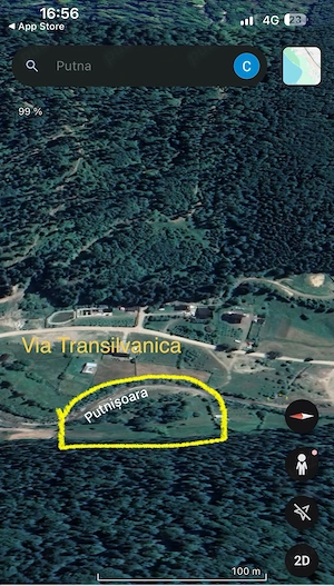 Vand 6888 mp in Putna Sv - ideal complex turistic   pensiune - imagine 4