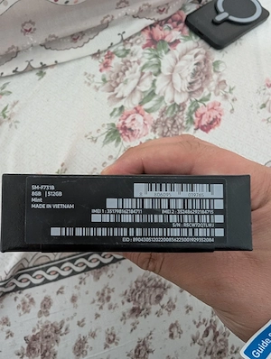 Samsung Galaxy Z Flip 5 512GB   Ca NOU, Full Box, Activat recent - imagine 5