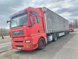 MAN TGA -Stare perfecta de fucționare