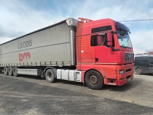 MAN TGA -Stare perfecta de fucționare - imagine 3