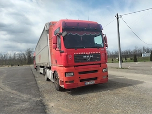 MAN TGA -Stare perfecta de fucționare - imagine 2