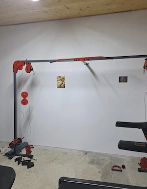 Helcometru multifunctional + crosscable multifunctional   home gym !!! - imagine 3