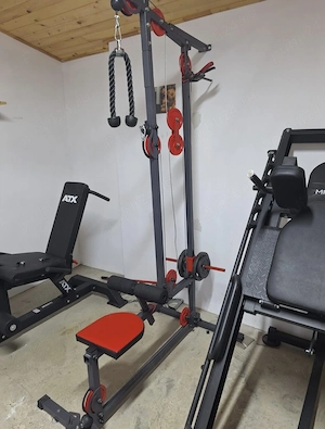 Helcometru multifunctional + crosscable multifunctional   home gym !!!
