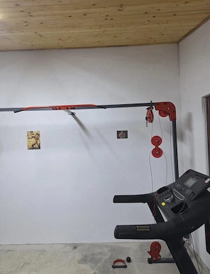Helcometru multifunctional + crosscable multifunctional   home gym !!! - imagine 2