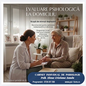 Evaluare Psihologică Comisia de Handicap Adulti 
