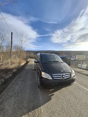 Mercedes viano long 4 4 permanent cutie automată  - imagine 3