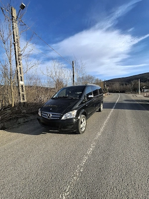 Mercedes viano long 4 4 permanent cutie automată  - imagine 4