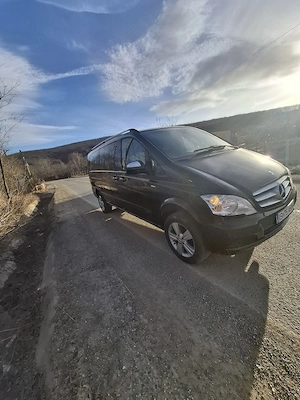 Mercedes viano long 4 4 permanent cutie automată 