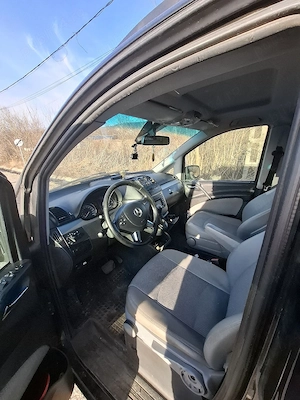 Mercedes viano long 4 4 permanent cutie automată  - imagine 2