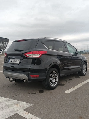 Ford Kuga  Titanium  2.0 diesel  4x4 Automat  Bixenon adaptiv  Led Cameră - imagine 4