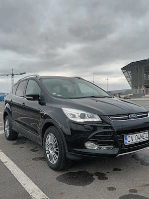Ford Kuga  Titanium  2.0 diesel  4x4 Automat  Bixenon adaptiv  Led Cameră - imagine 2
