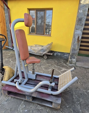 Aparat pentru musculatura gâtului ERGOFIT !!! - imagine 3