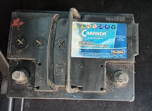 Baterie auto  - imagine 2