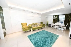 Casă tip duplex in Galati, Brateș Lake mobilată și utilată lux - imagine 4