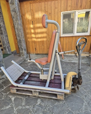 Aparat pentru musculatura gâtului ERGOFIT !!! - imagine 6
