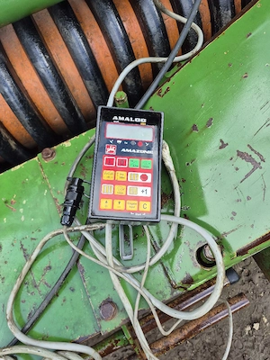 Amazone AD 453 semanatoare disc -freza Amazone KG 452. RECENT ADUSA DIN GERMANIA  - imagine 4