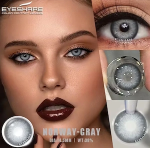 Lentile de contact colorate sigilate - imagine 3