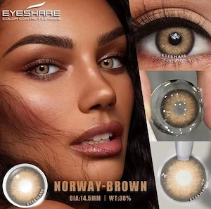 Lentile de contact colorate sigilate - imagine 4