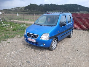 Suzuki Wagon R+ 4X4 - imagine 2