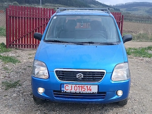 Suzuki Wagon R+ 4X4 - imagine 7