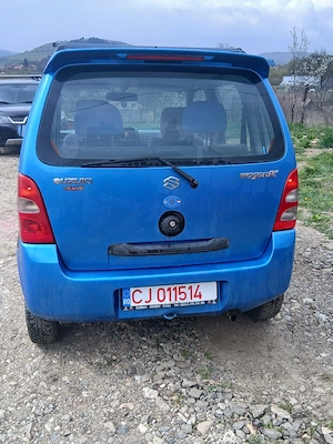 Suzuki Wagon R+ 4X4 - imagine 9