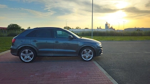  SUV Audi Q3 2.0 TDI Quattro Sportline   SUV 4x4, Întreținut si Confortabil la Drum lung - imagine 4