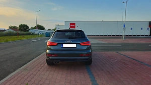  SUV Audi Q3 2.0 TDI Quattro Sportline   SUV 4x4, Întreținut si Confortabil la Drum lung - imagine 3