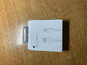 Cablu Apple  Lightning USB-C 