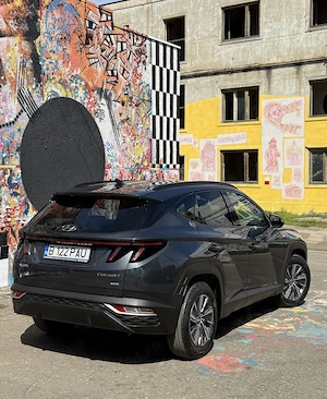 Hyundai Tucson 2021, 4WD, automatic 7 DCT - imagine 3