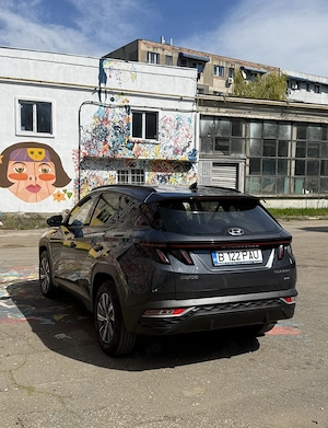 Hyundai Tucson 2021, 4WD, automatic 7 DCT - imagine 4