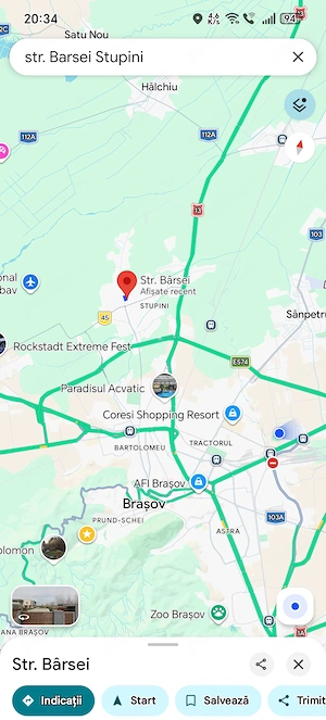 Teren intravilan 8600mp intabulat