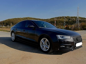 Audi A5 Sportback 2017 | 2.0 TDI (190 CP) | Interior S5 & Starlight Roof | Euro 6 | ACC - imagine 4