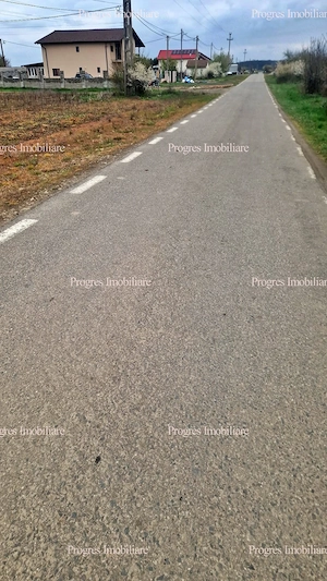 Parcela teren casa - 550 mp - Sag-Manastire - Asfalt - Utilitati -  35.750 euro